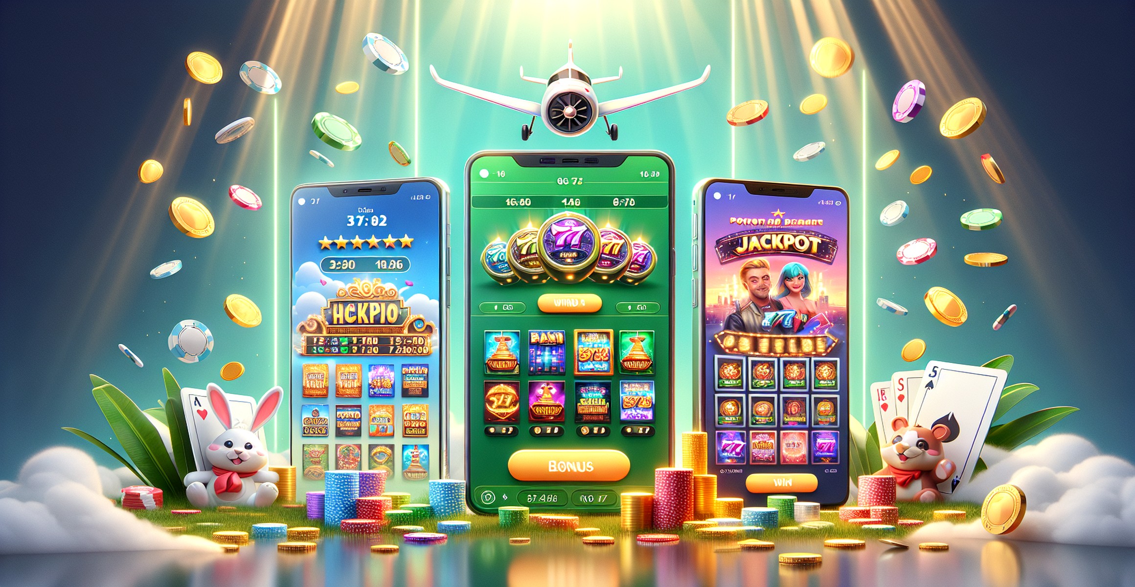 Patti Fortune Rabbit Slots - Discover fun and thrilling gameplay at Nova Patti.