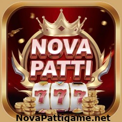 Nova Patti Logo representing our premier online slot gaming platform.